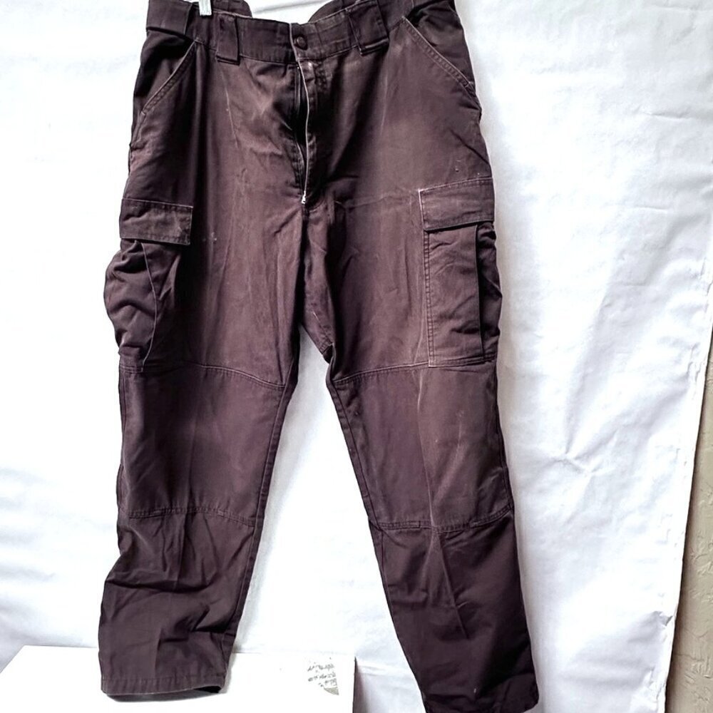 5.11 Tactical Slacks Brown Cargo Pants size Waist 39.40